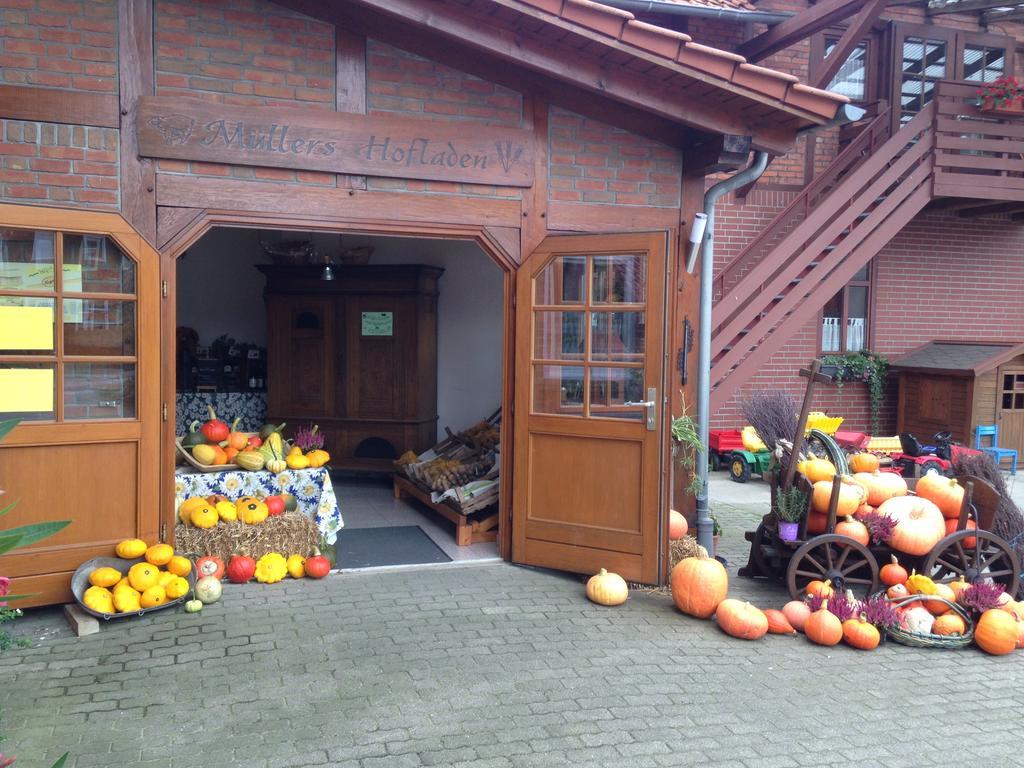 Pensjonat Muellers Bauernhof Isenbüttel Zewnętrze zdjęcie